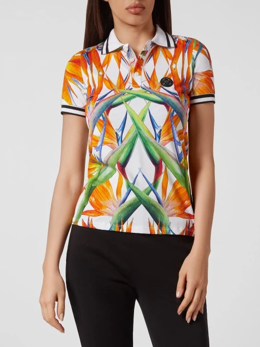 Поло PLEIN SPORT