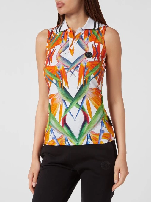 Поло PLEIN SPORT