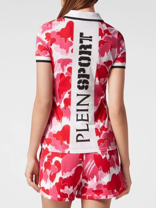 Поло PLEIN SPORT