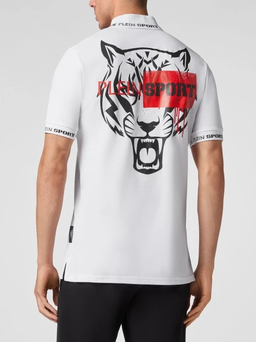 Поло PLEIN SPORT