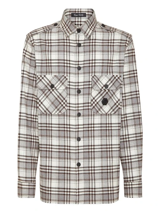 Рубашка хлопковая PHILIPP PLEIN