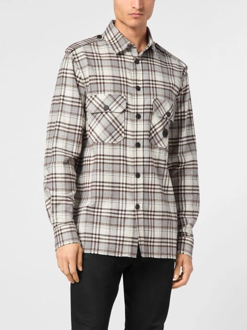 Рубашка хлопковая PHILIPP PLEIN