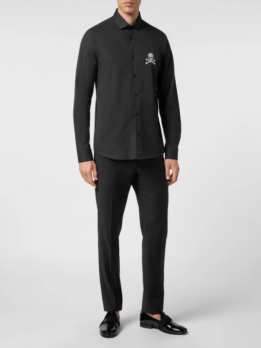 Рубашка хлопковая PHILIPP PLEIN