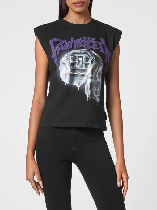 Спортивный топ PHILIPP PLEIN