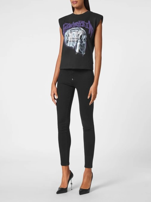 Спортивный топ PHILIPP PLEIN