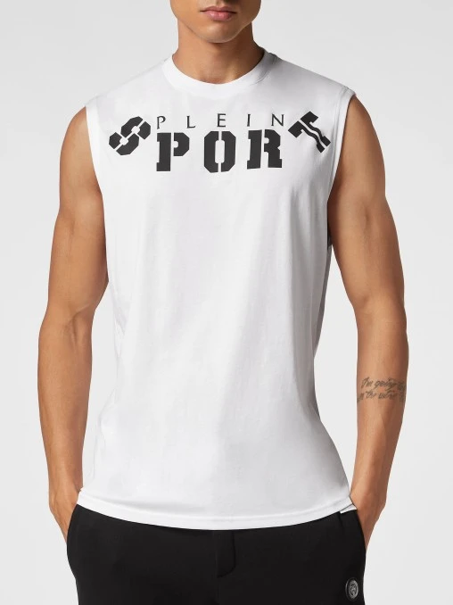 Спортивный топ PLEIN SPORT