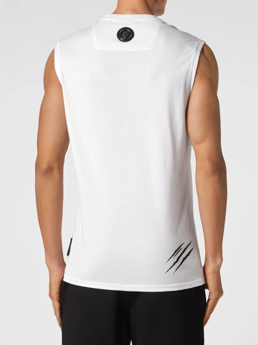 Спортивный топ PLEIN SPORT
