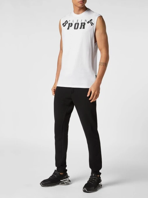 Спортивный топ PLEIN SPORT