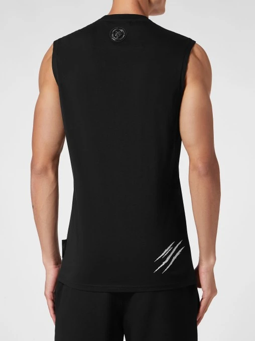 Спортивный топ PLEIN SPORT