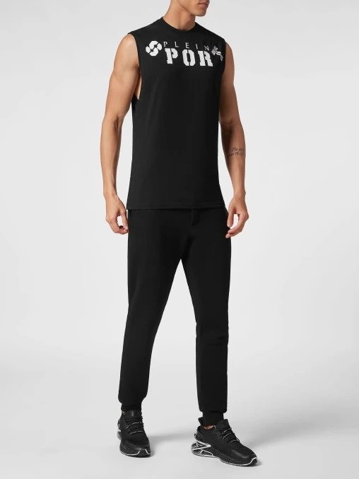 Спортивный топ PLEIN SPORT