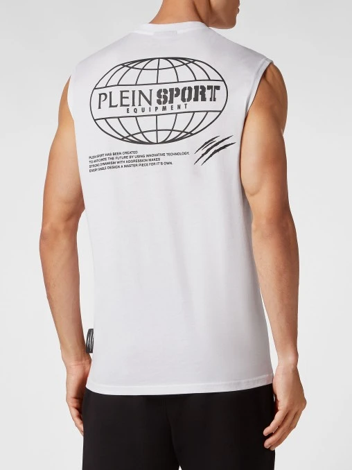 Спортивный топ PLEIN SPORT