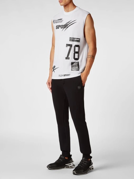Спортивный топ PLEIN SPORT