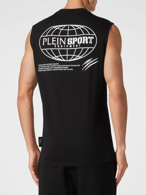 Спортивный топ PLEIN SPORT