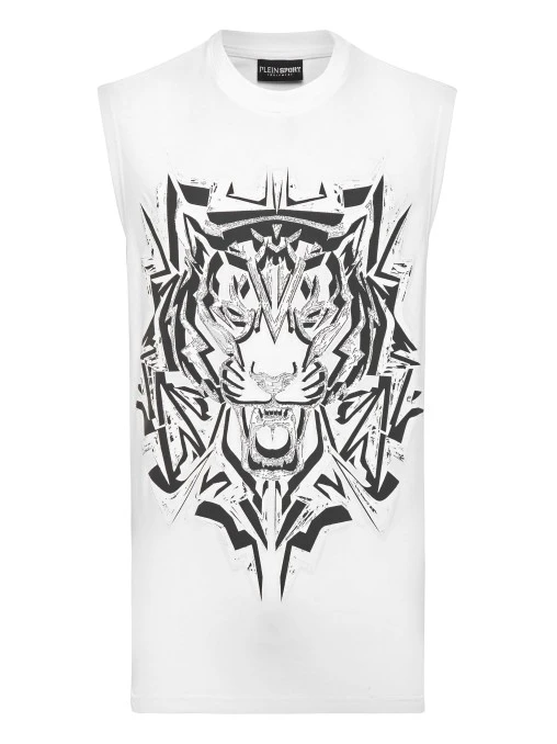 Спортивный топ PLEIN SPORT