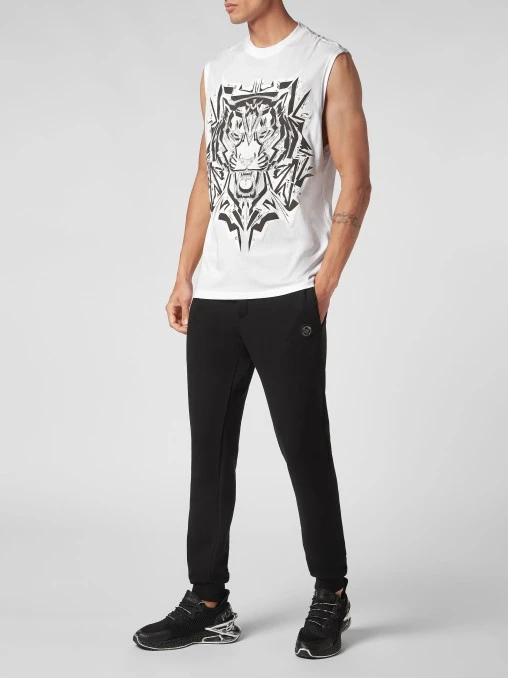 Спортивный топ PLEIN SPORT