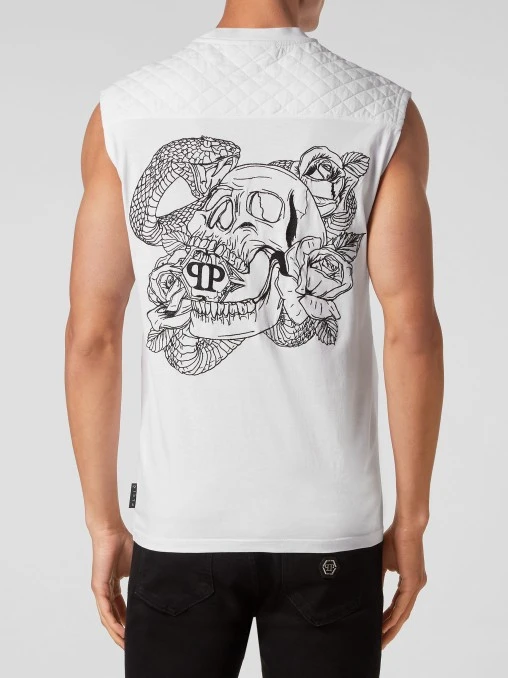 Спортивный топ PHILIPP PLEIN
