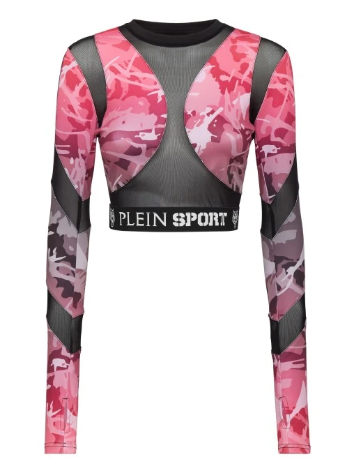 Спортивный топ PLEIN SPORT