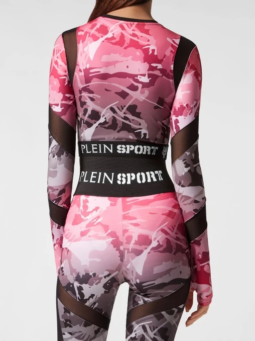 Спортивный топ PLEIN SPORT