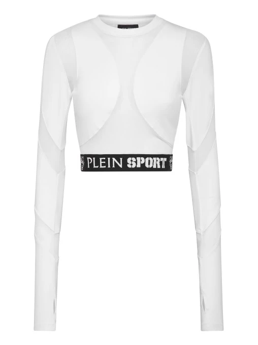 Спортивный топ PLEIN SPORT