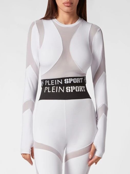 Спортивный топ PLEIN SPORT