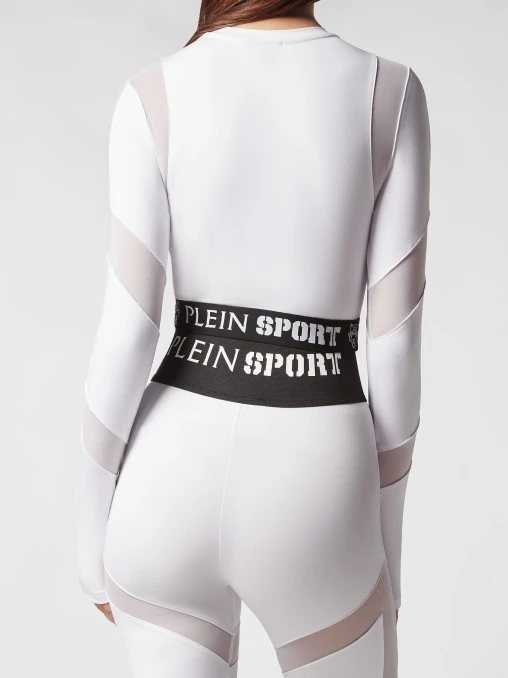 Спортивный топ PLEIN SPORT