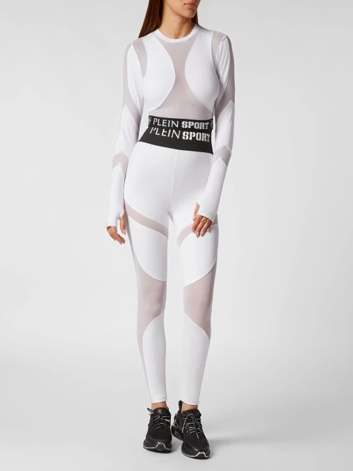 Спортивный топ PLEIN SPORT