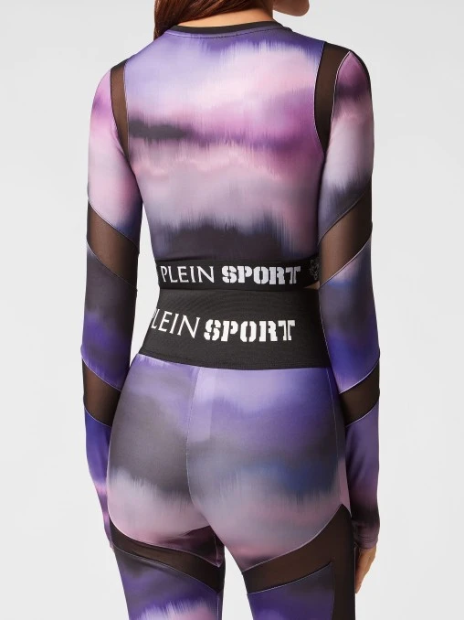 Спортивный топ PLEIN SPORT