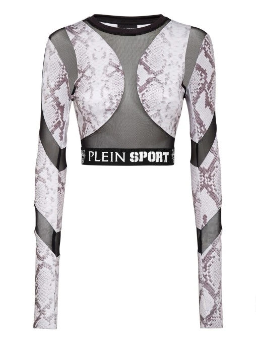 Спортивный топ PLEIN SPORT