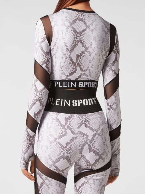 Спортивный топ PLEIN SPORT