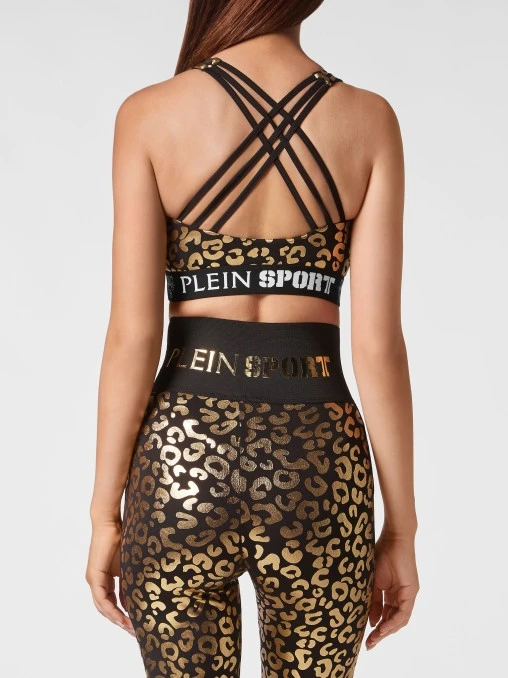 Спортивный топ PLEIN SPORT