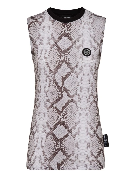 Спортивный топ PLEIN SPORT