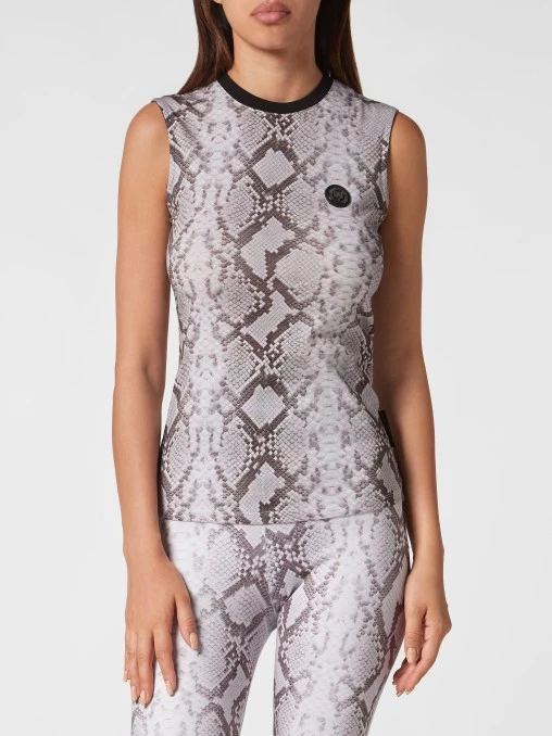 Спортивный топ PLEIN SPORT