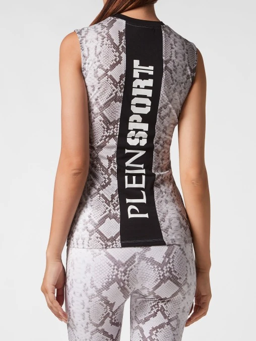 Спортивный топ PLEIN SPORT