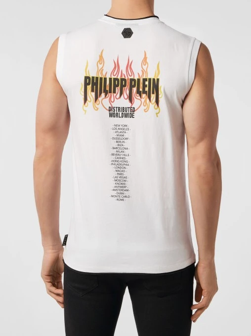 Спортивный топ PHILIPP PLEIN