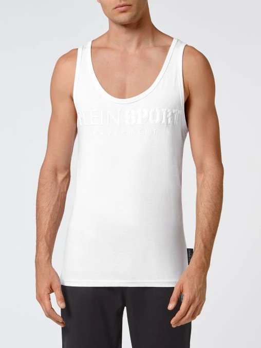 Спортивный топ PLEIN SPORT