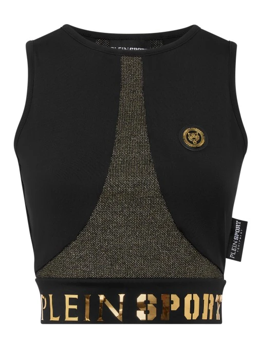Спортивный топ PLEIN SPORT