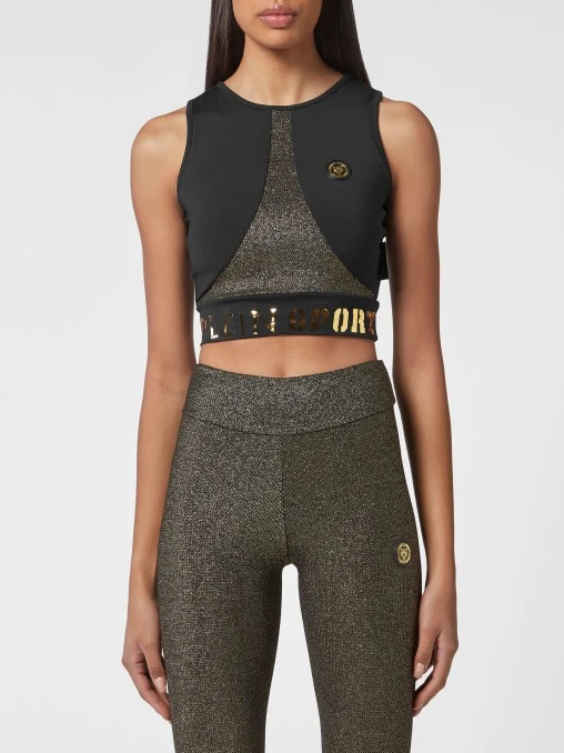 Спортивный топ PLEIN SPORT