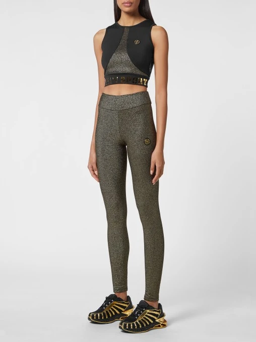 Спортивный топ PLEIN SPORT
