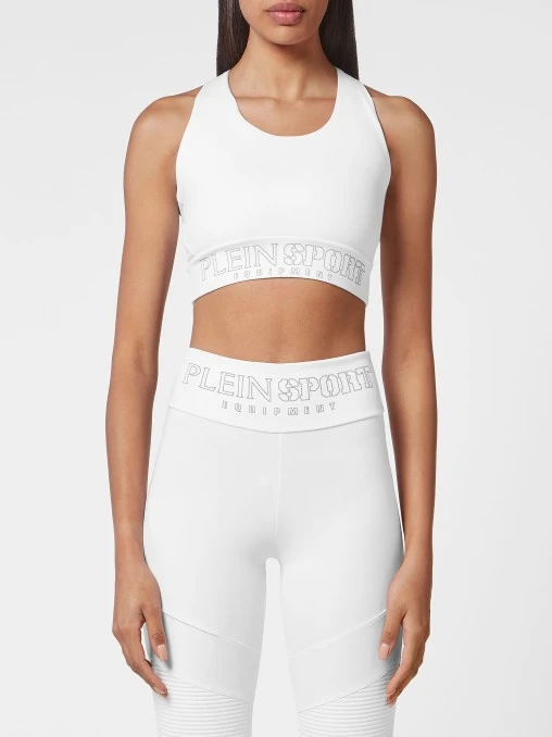 Спортивный топ PLEIN SPORT