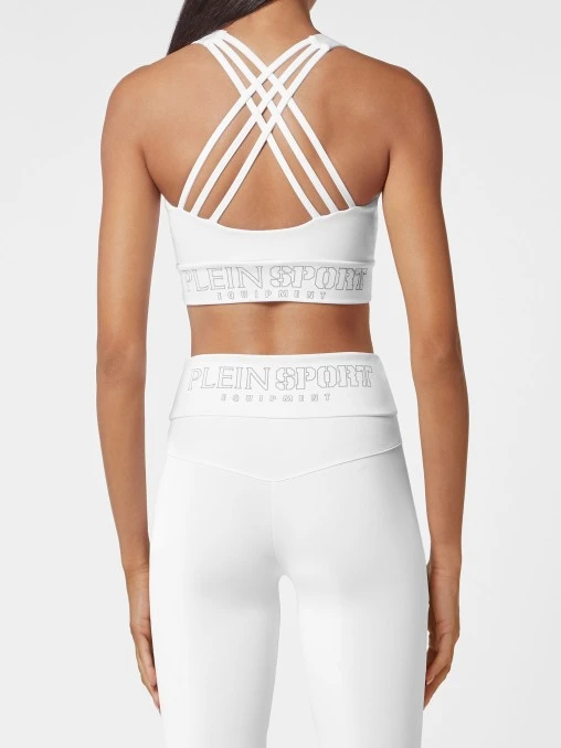 Спортивный топ PLEIN SPORT