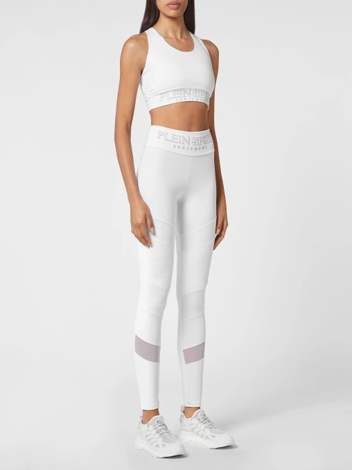 Спортивный топ PLEIN SPORT