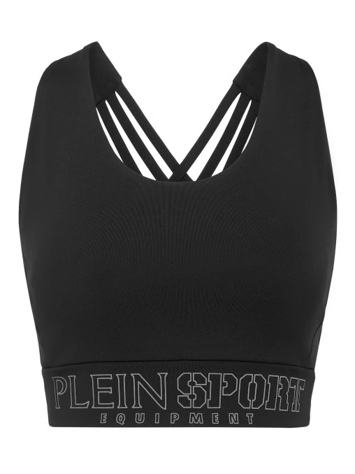Спортивный топ PLEIN SPORT