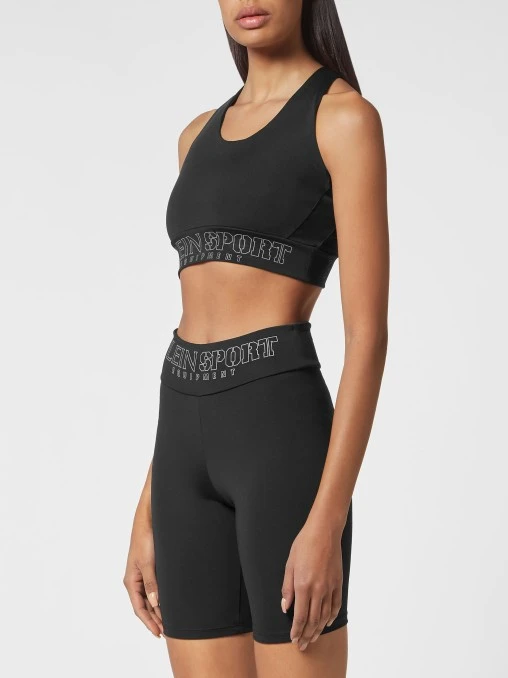Спортивный топ PLEIN SPORT