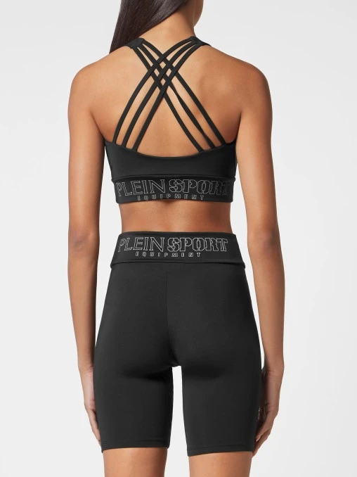 Спортивный топ PLEIN SPORT