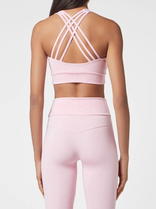 Спортивный топ PLEIN SPORT