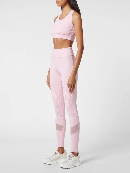 Спортивный топ PLEIN SPORT