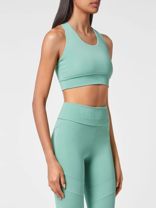 Спортивный топ PLEIN SPORT