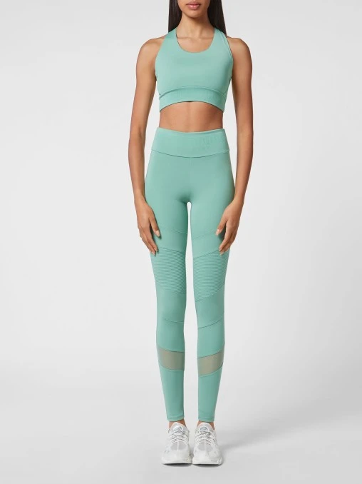 Спортивный топ PLEIN SPORT
