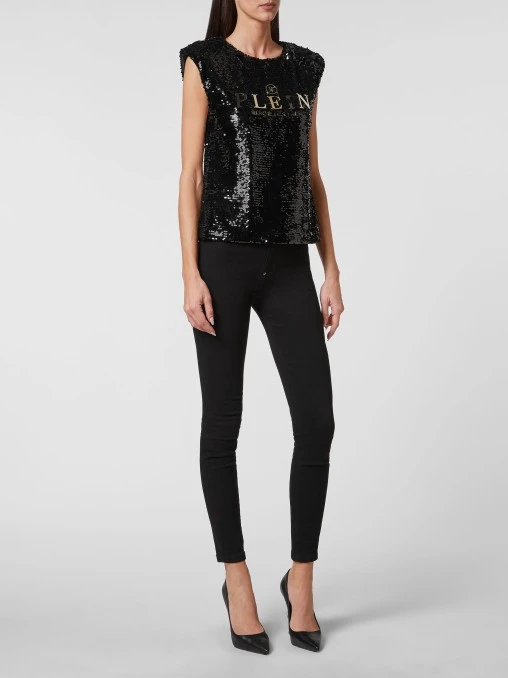 Спортивный топ PHILIPP PLEIN