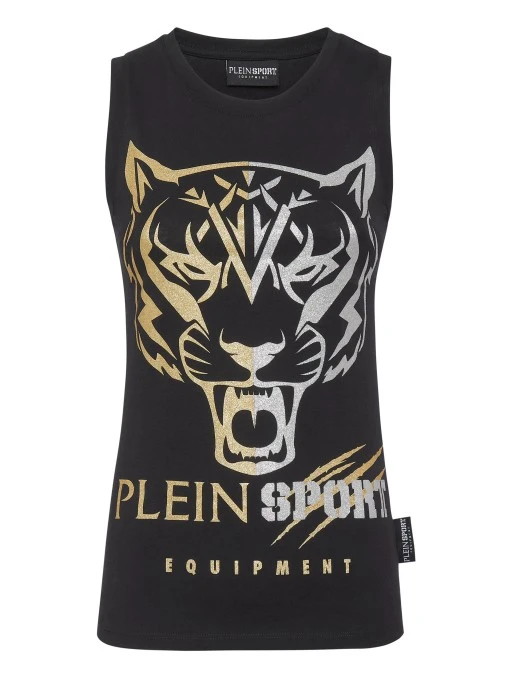 Спортивный топ PLEIN SPORT